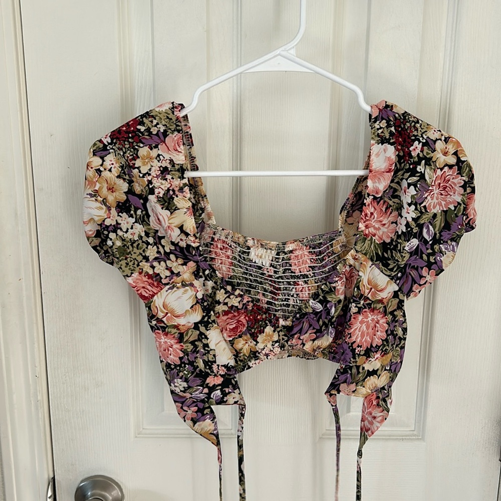 Shein Summer Crop Top